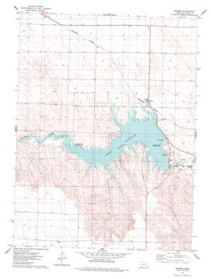 Enders USGS topographic map 40101d5