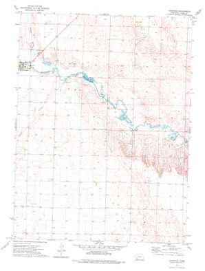 Champion USGS topographic map 40101d6