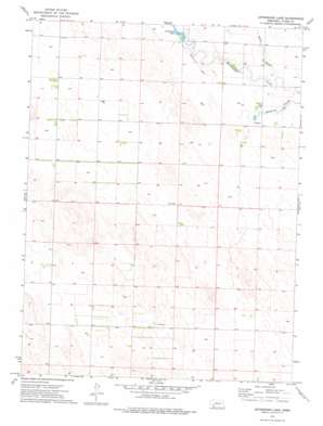 Arterburn Lake USGS topographic map 40101d8