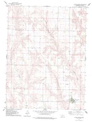 Imperial USGS topographic map 40101e1