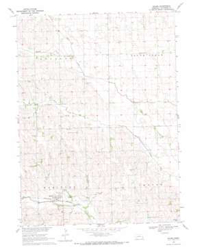 Malmo USGS topographic map 41096c6