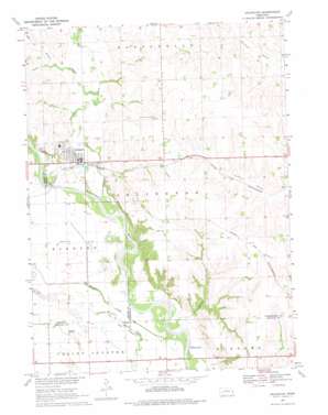 Arlington USGS topographic map 41096d3