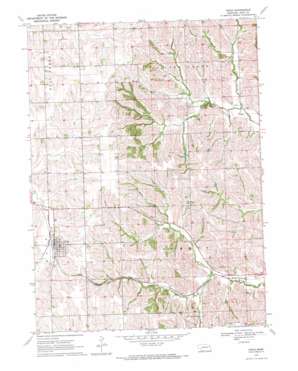 Craig USGS topographic map 41096g3
