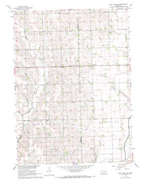 West Point SE USGS topographic map 41096g5