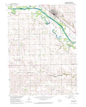 Wisner USGS topographic map 41096h8