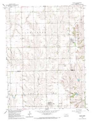 David City USGS topographic map 41097a1