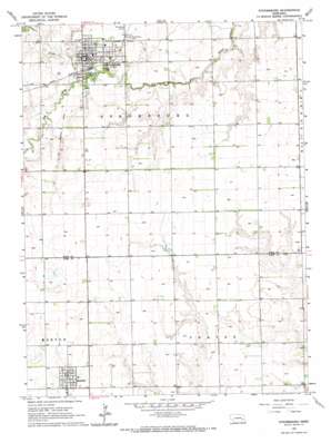 Stromsburg USGS topographic map 41097a5