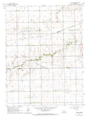Durant USGS topographic map 41097a6