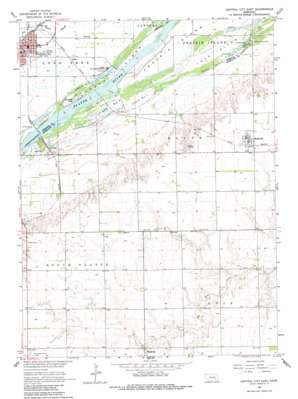 Central City East USGS topographic map 41097a8
