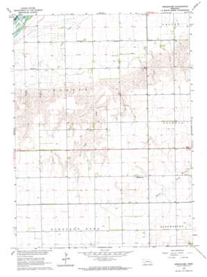 Swedehome USGS topographic map 41097b6