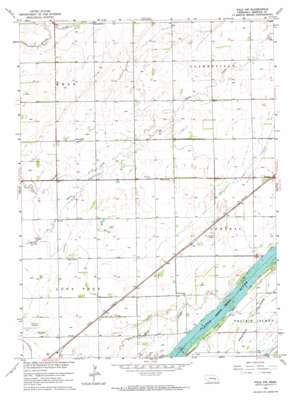 Polk NW USGS topographic map 41097b8