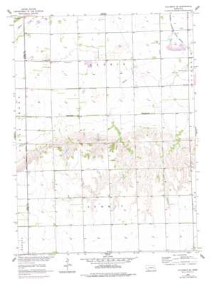 Columbus SE USGS topographic map 41097c3