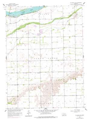 Columbus SW USGS topographic map 41097c4