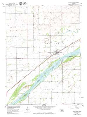 Silver Creek USGS topographic map 41097c6