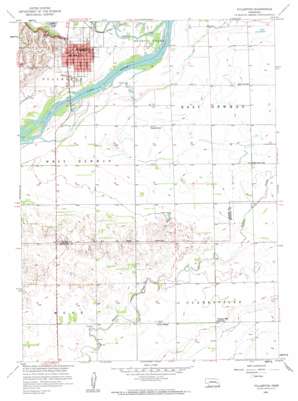 Fullerton USGS topographic map 41097c8