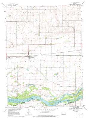 Richland USGS topographic map 41097d2