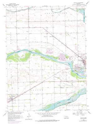 Duncan USGS topographic map 41097d4
