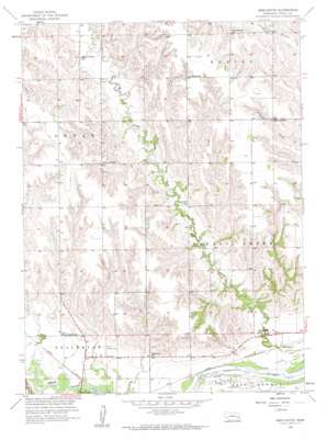 Merchiston USGS topographic map 41097d8