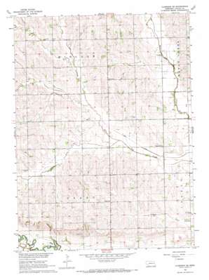 Clarkson SE USGS topographic map 41097e1