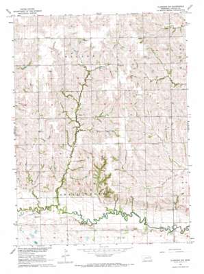 Clarkson SW USGS topographic map 41097e2