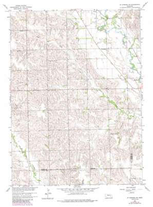Saint Edward SW USGS topographic map 41097e8
