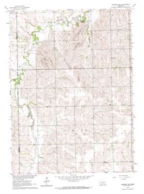 Madison Se USGS topographic map 41097g3