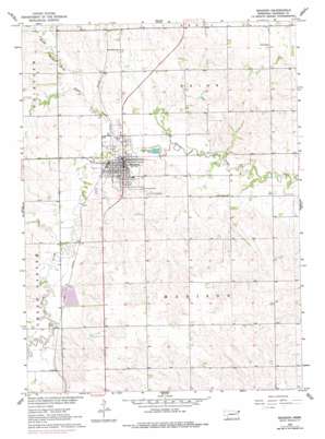 Madison USGS topographic map 41097g4
