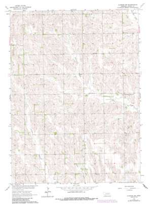 Closter Sw topo map