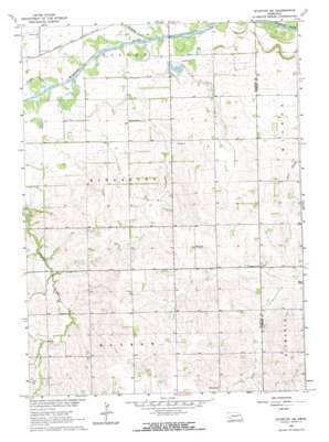 Stanton NE USGS topographic map 41097h1