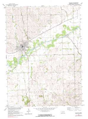 Stanton USGS topographic map 41097h2