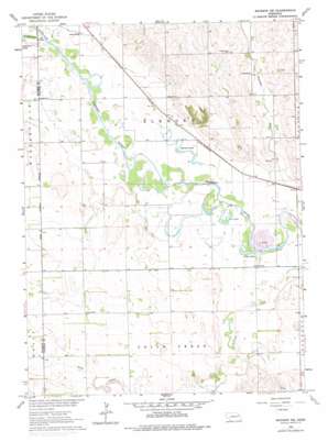 Madison NE USGS topographic map 41097h3