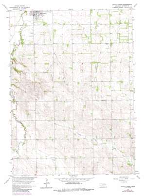 Battle Creek USGS topographic map 41097h5
