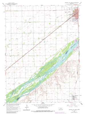 Broken Bow USGS topographic map 41098a1