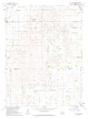 Saint Paul SW USGS topographic map 41098a4