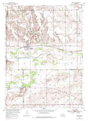 Boelus USGS topographic map 41098a6