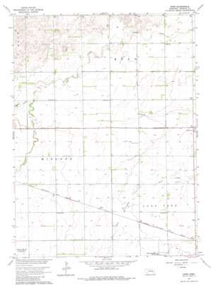 Hord USGS topographic map 41098b1