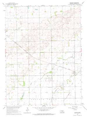 Archer USGS topographic map 41098b2