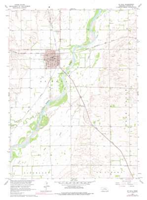 Saint Paul USGS topographic map 41098b4