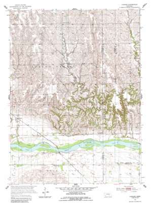 Cushing USGS topographic map 41098c3