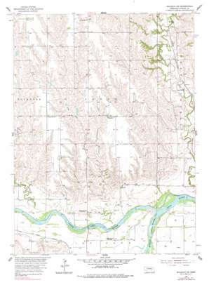 Wolbach SW USGS topographic map 41098c4