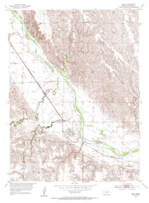 Elba USGS topographic map 41098c5