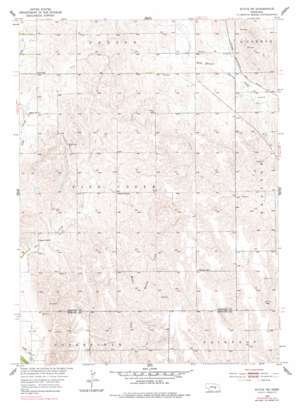 Scotia Ne USGS topographic map 41098d5
