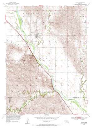 Scotia USGS topographic map 41098d6