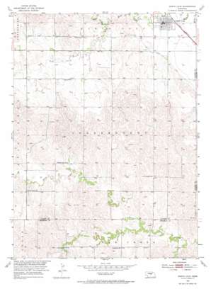North Loup USGS topographic map 41098d7