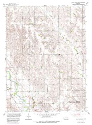 Ord USGS topographic map 41098e1