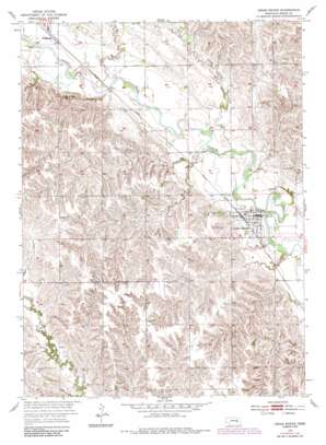 Cedar Rapids USGS topographic map 41098e2