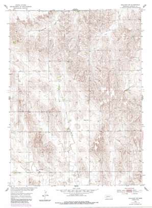 Spalding SW USGS topographic map 41098e4
