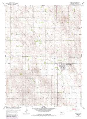 Greeley USGS topographic map 41098e5