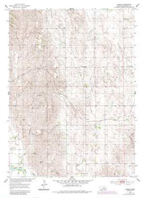Horace USGS topographic map 41098e6