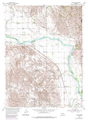 Ord SE USGS topographic map 41098e7